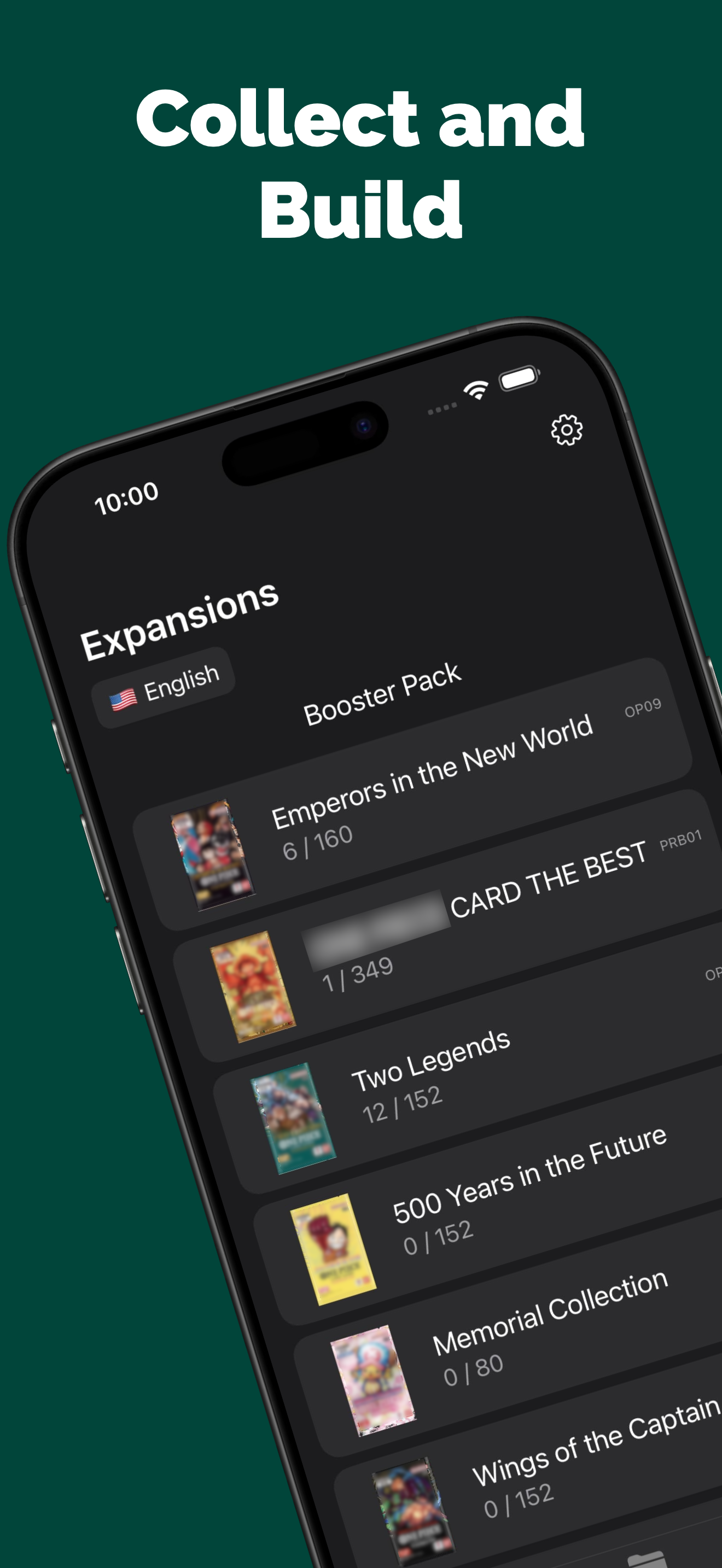 Log Pose - TCG Tracker