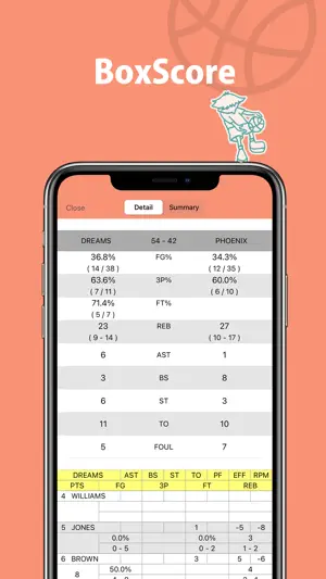 HOOP i for Basketball Scores screenshot 3