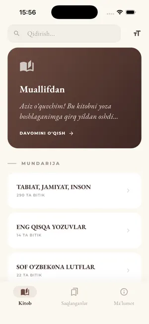 Daftar hoshiyasidagi bitiklar screenshot 1