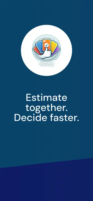 VotelyPoker -ScrumPoker, Agile screenshot 1