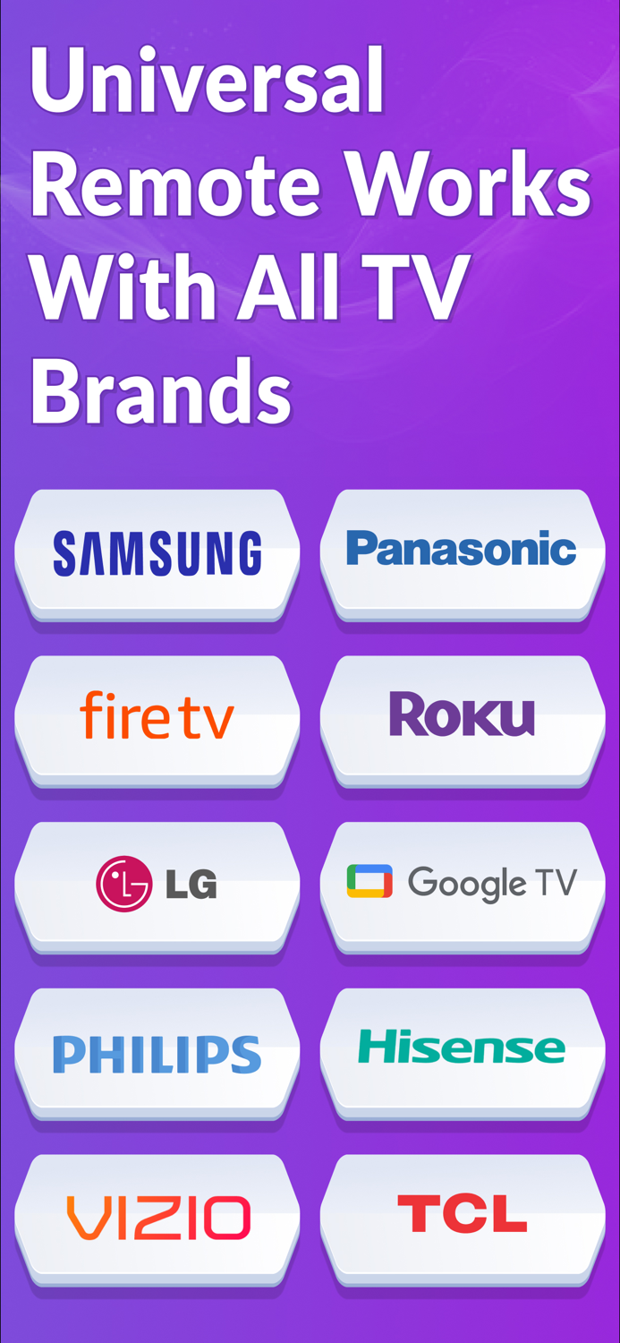 TV Remote Control  Cast To TV