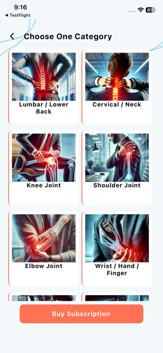 Physio Rehab Screenshot 5 of 7