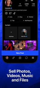 Luvi (formerly Club) screenshot