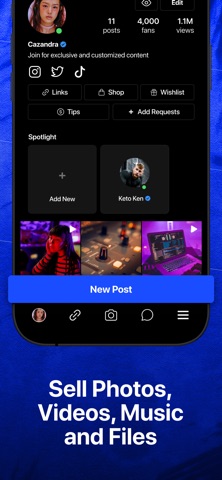 Luvi (formerly Club) iPhone screenshot