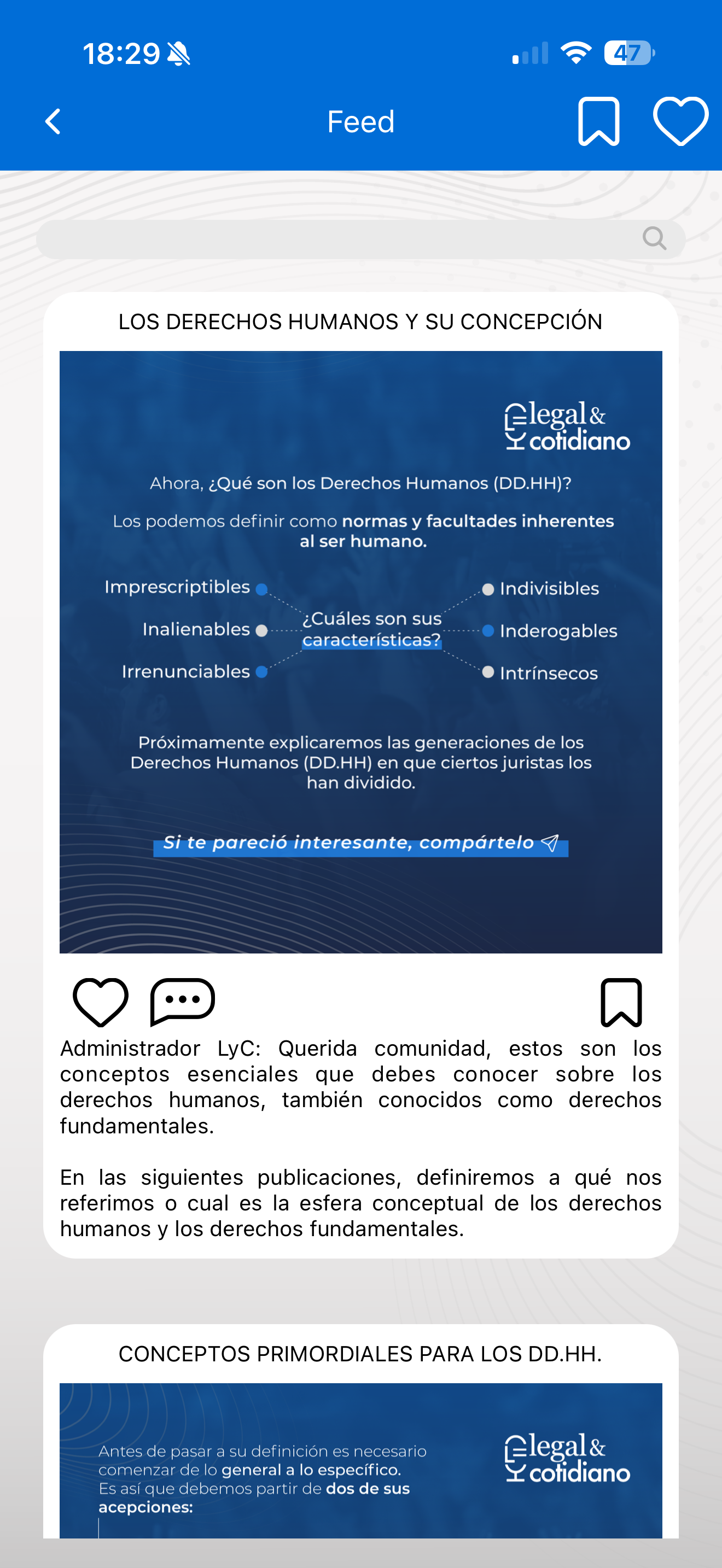 Legal y Cotidiano Consultas screenshot 3