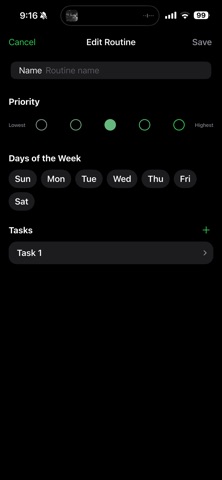 Potential - Realized Screenshot 1 of 6
