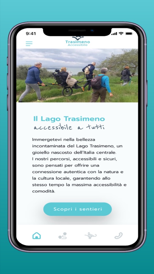 #3. Trasimeno Accessibile (iOS) 由: Luxor