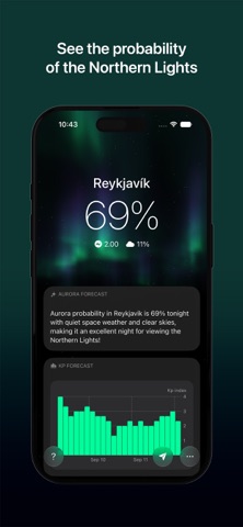 Borealis: Aurora Tracker Screenshot 1 of 8