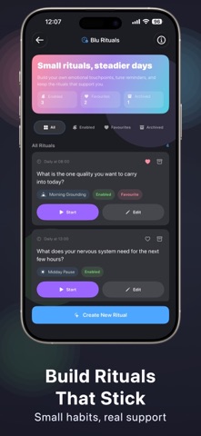 BluBuddy: Mood Tracker screenshot