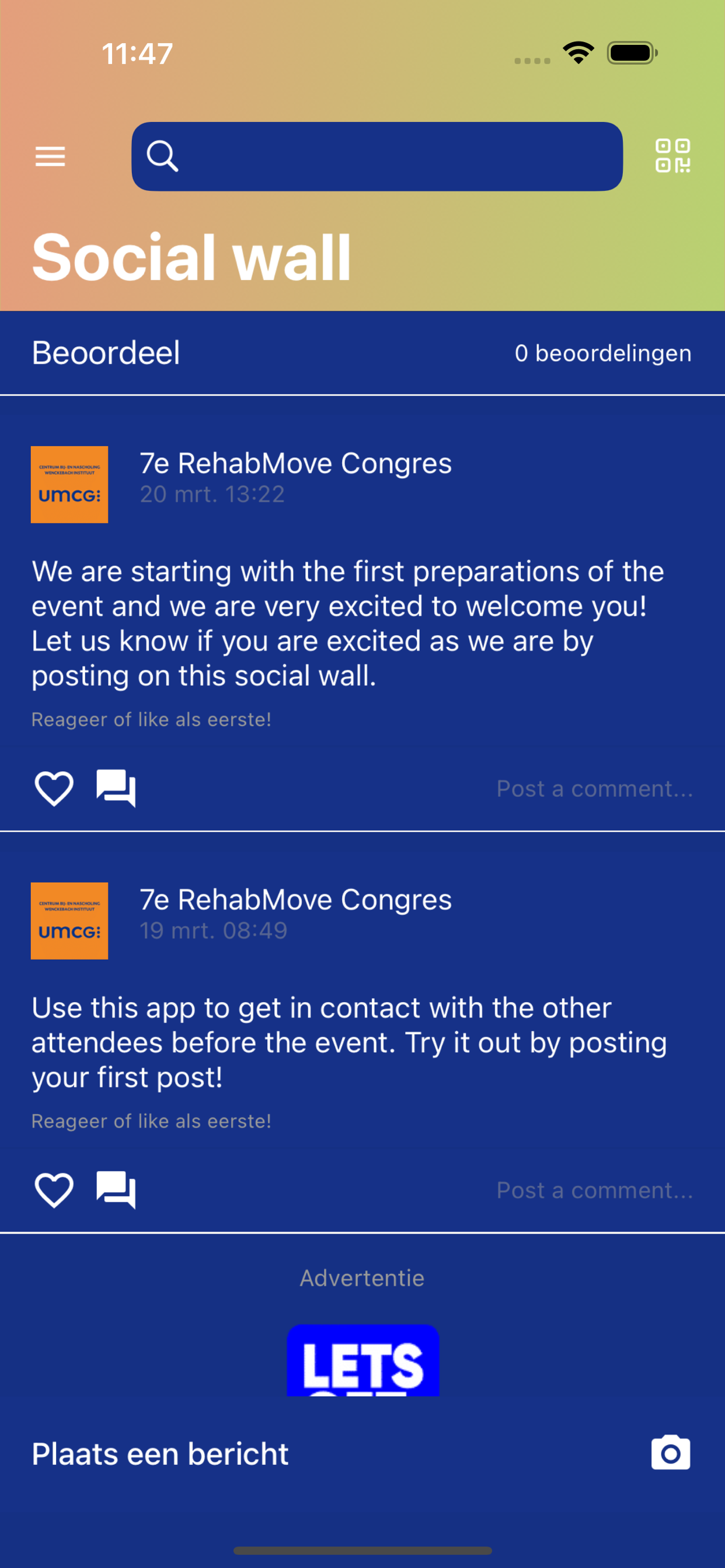 RehabMove 2025 screenshot 3