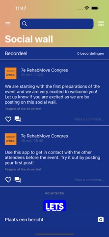 RehabMove 2025 iPhone screenshot