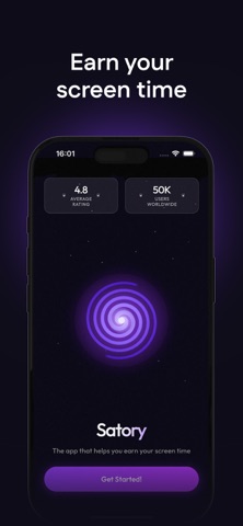 Satory: earn your screen time Screenshot 1 of 8
