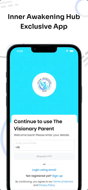 Inner Awakening Hub screenshot 1