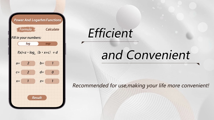 Power And Logarithm Functions