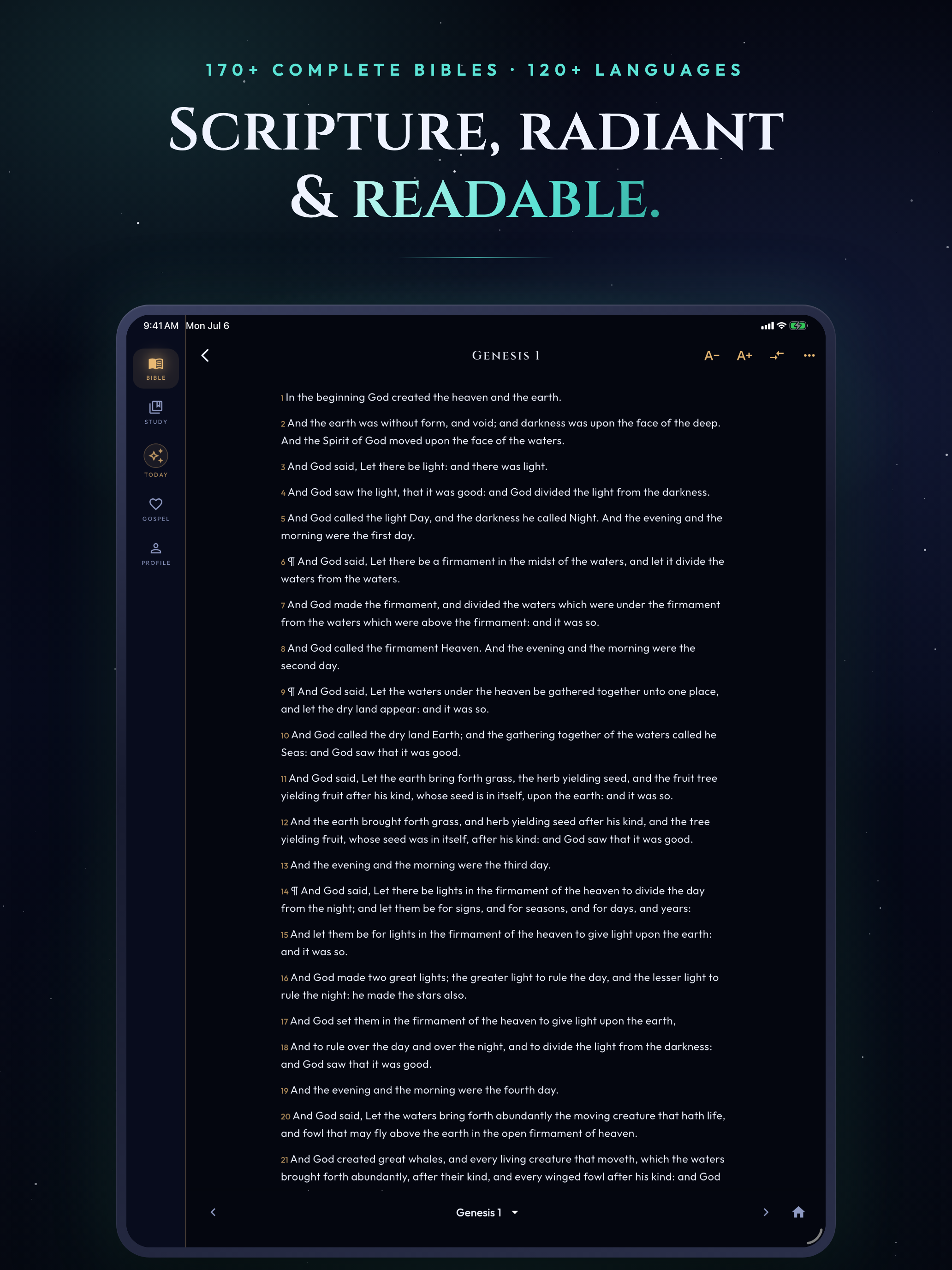 Gospel Companion screenshot 9