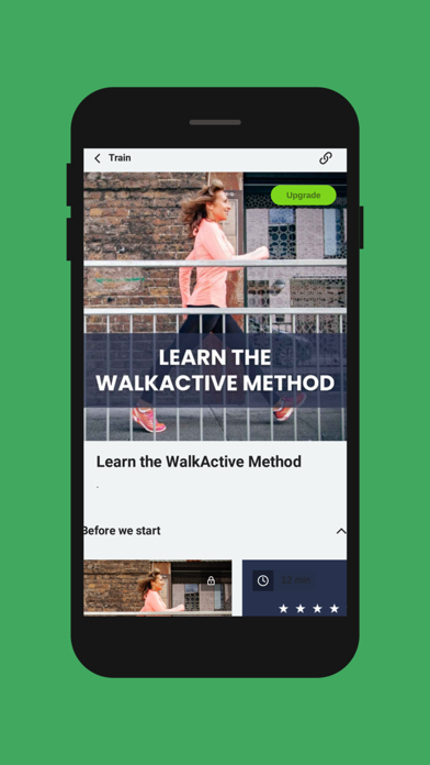 WalkActive with Joanna Hall Screenshot