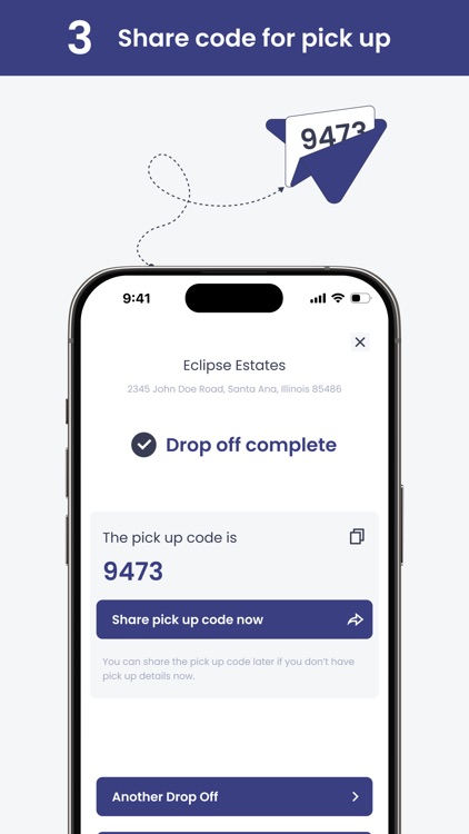 Dropoff Locker screenshot-3