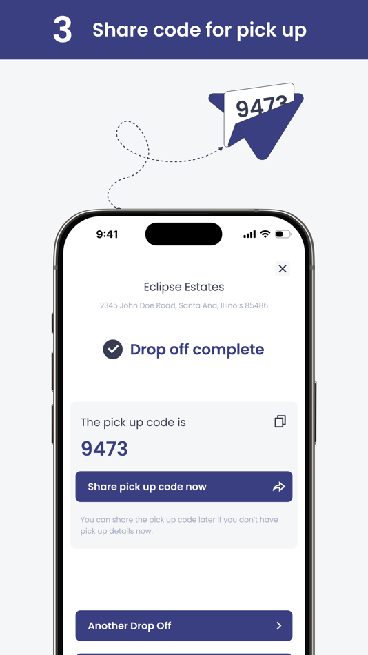 #4. Dropoff Locker (iOS) 由: Luxer One