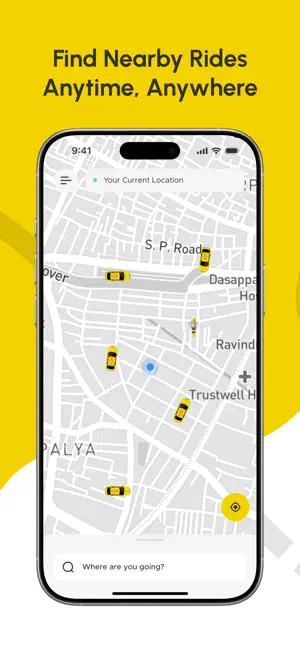 Friendly Cab User screenshot 1