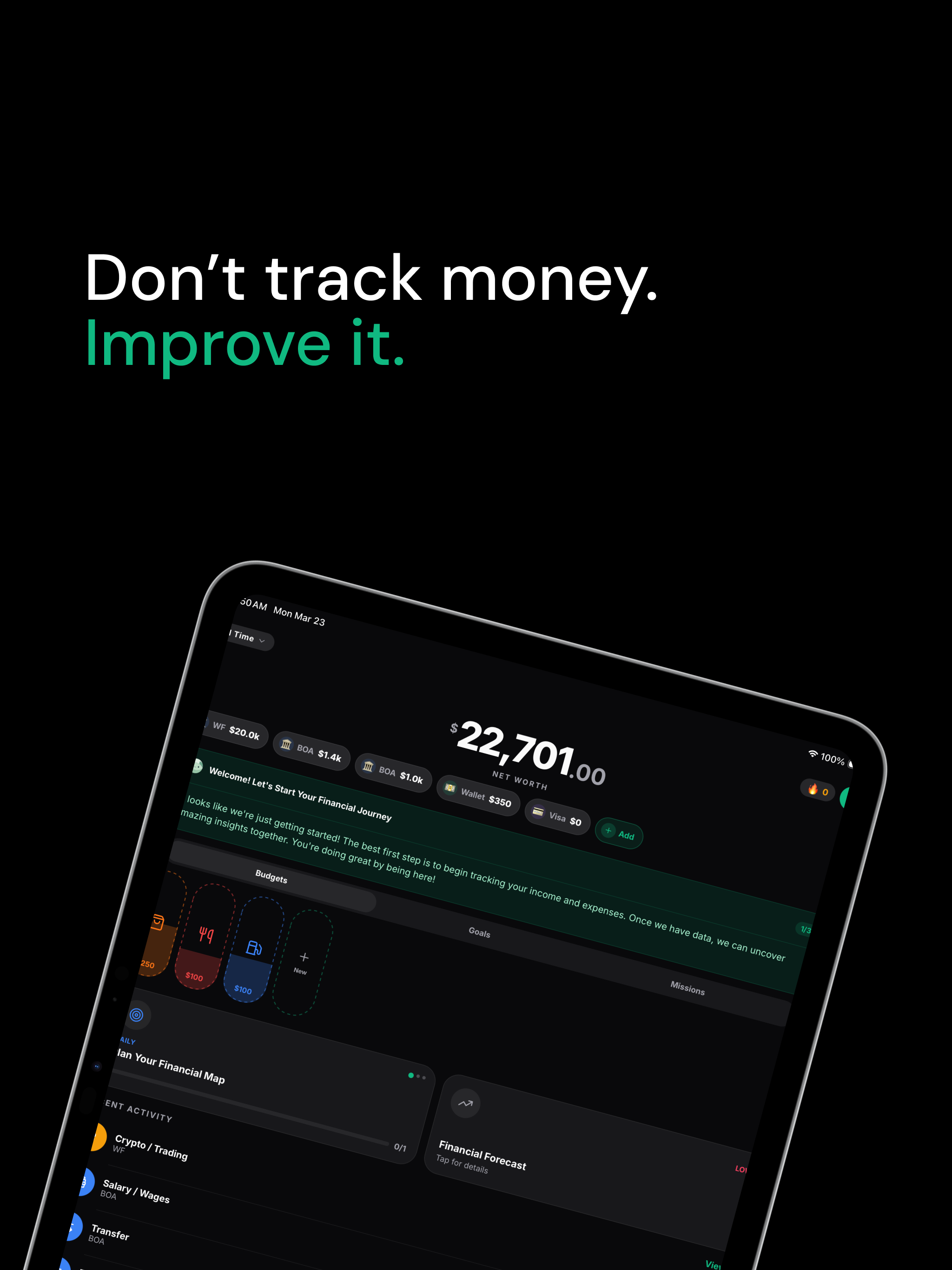 Koinx: Voice Expenses screenshot 6