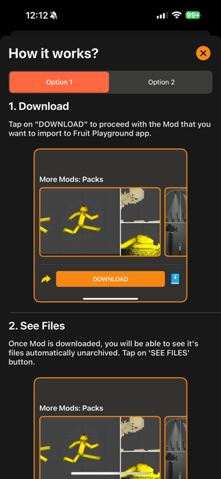 Fruit Mods for Fruit PG! Screenshot 7 of 10