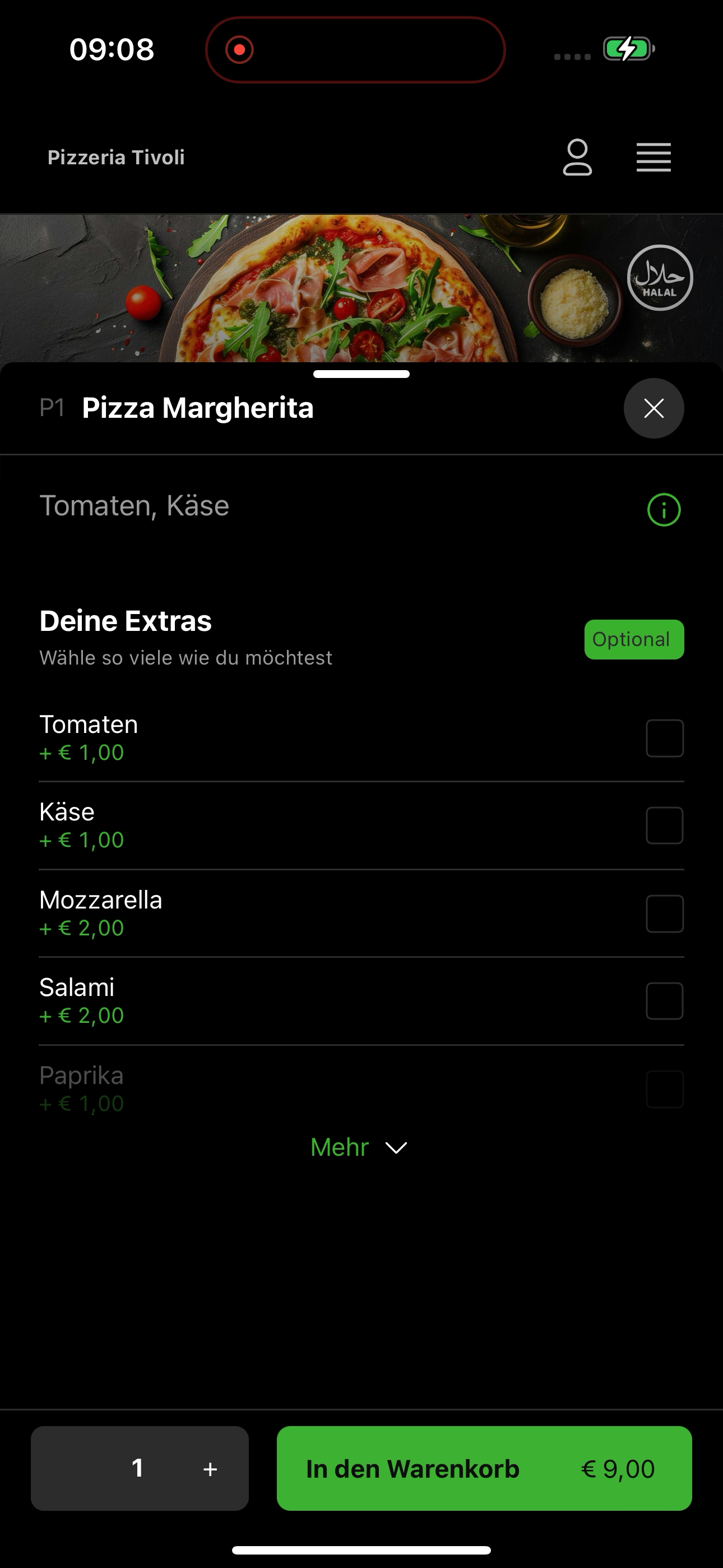 Pizzeria Tivoli AT screenshot 8