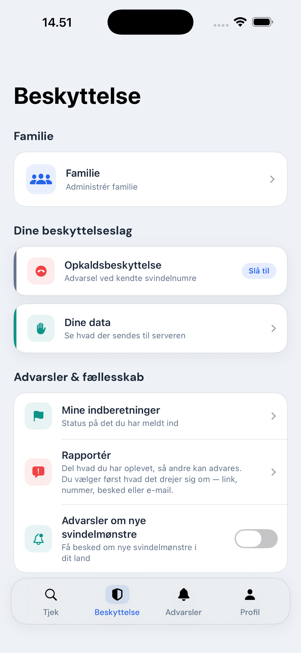 Tjekly screenshot 4
