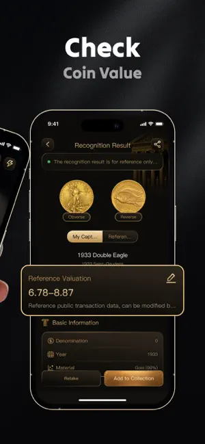 Coin Scan Identifier CoinNid screenshot 2