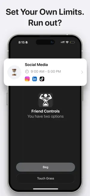 Friend Controls: Screen Time screenshot 2