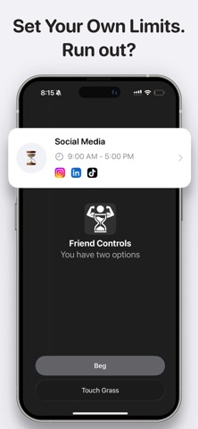 Friend Controls: Screen Time Screenshot 2 of 7