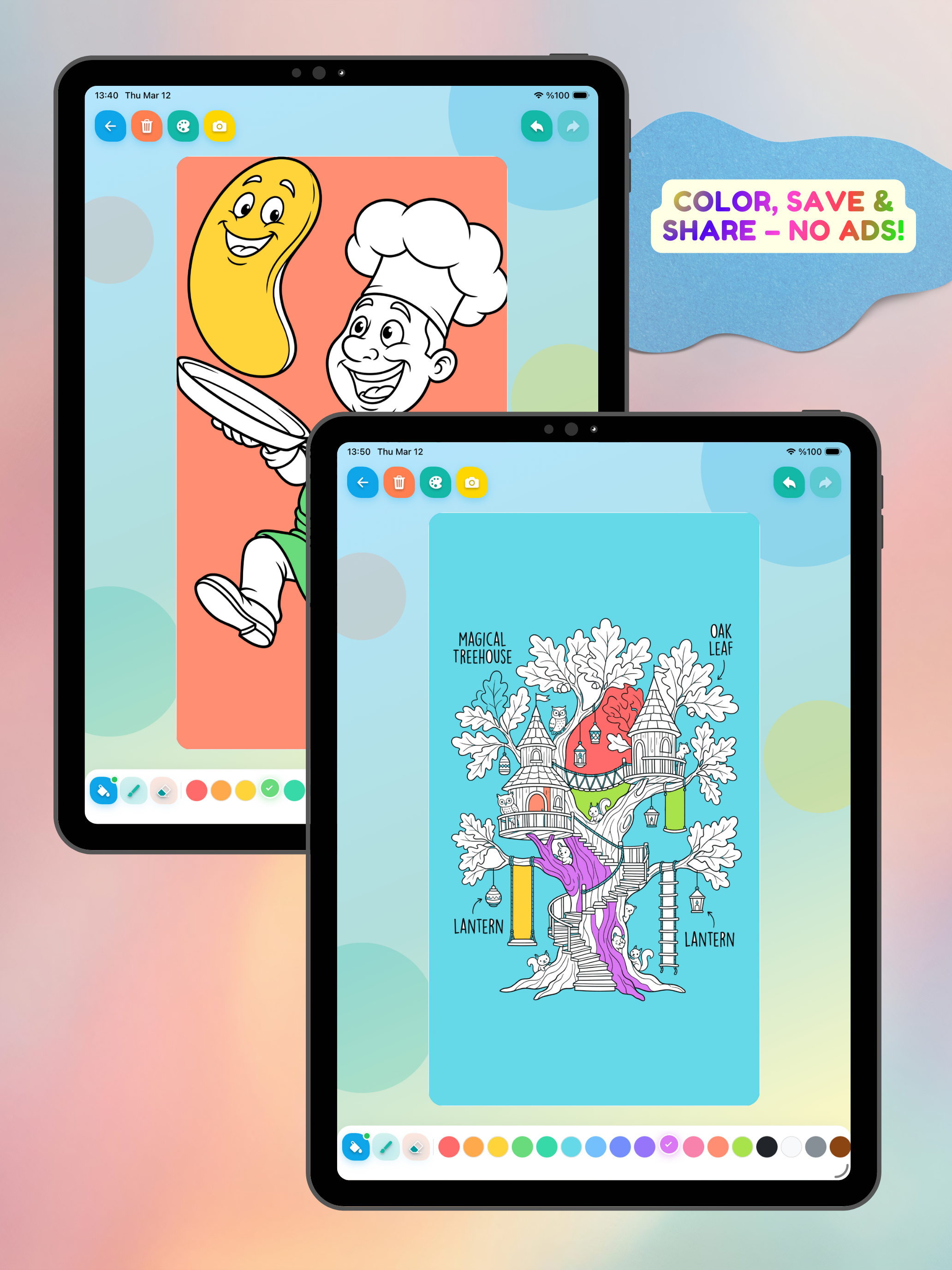 My Coloring Time