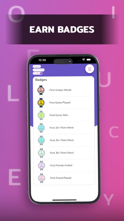 Last Letter First:  Word Game screenshot-5