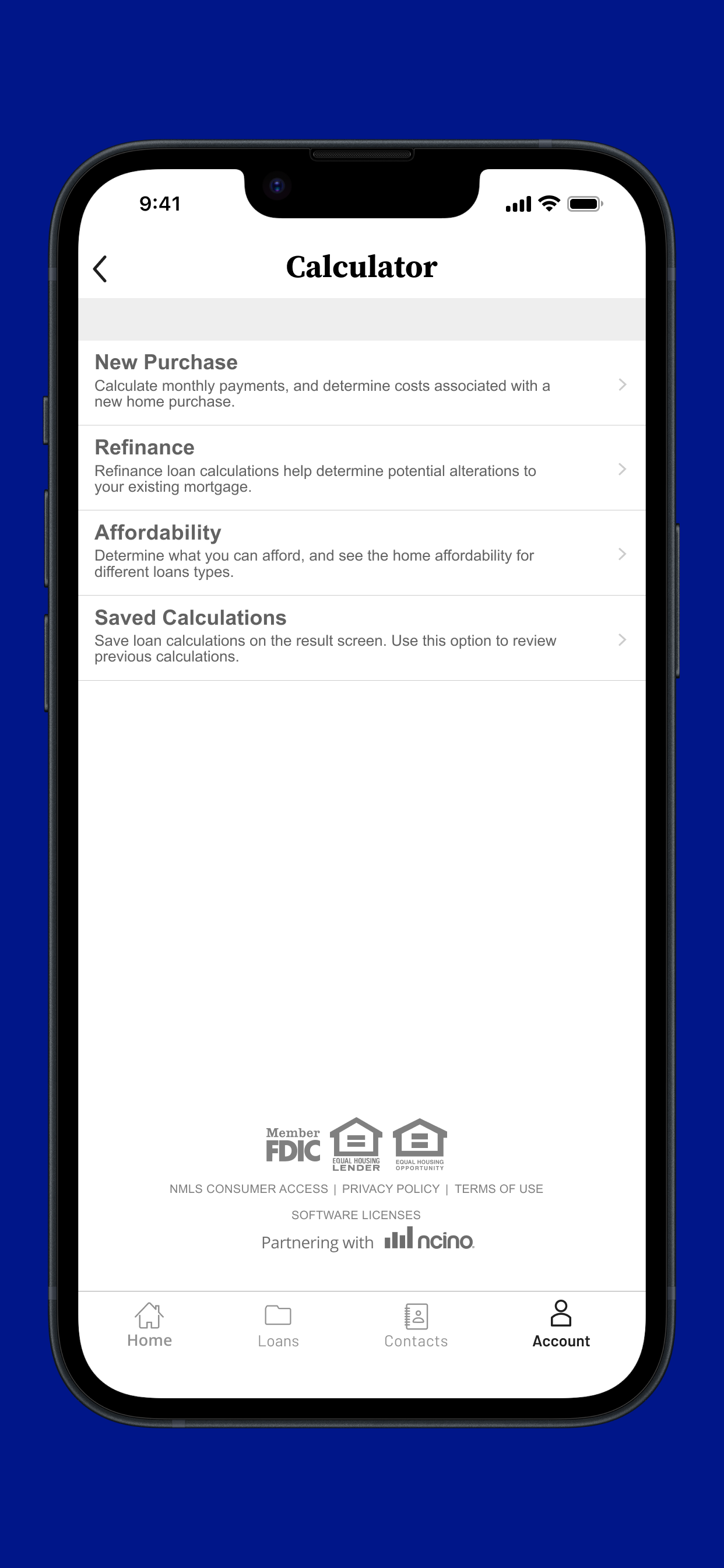 First Capital Bank Mortgage screenshot 4