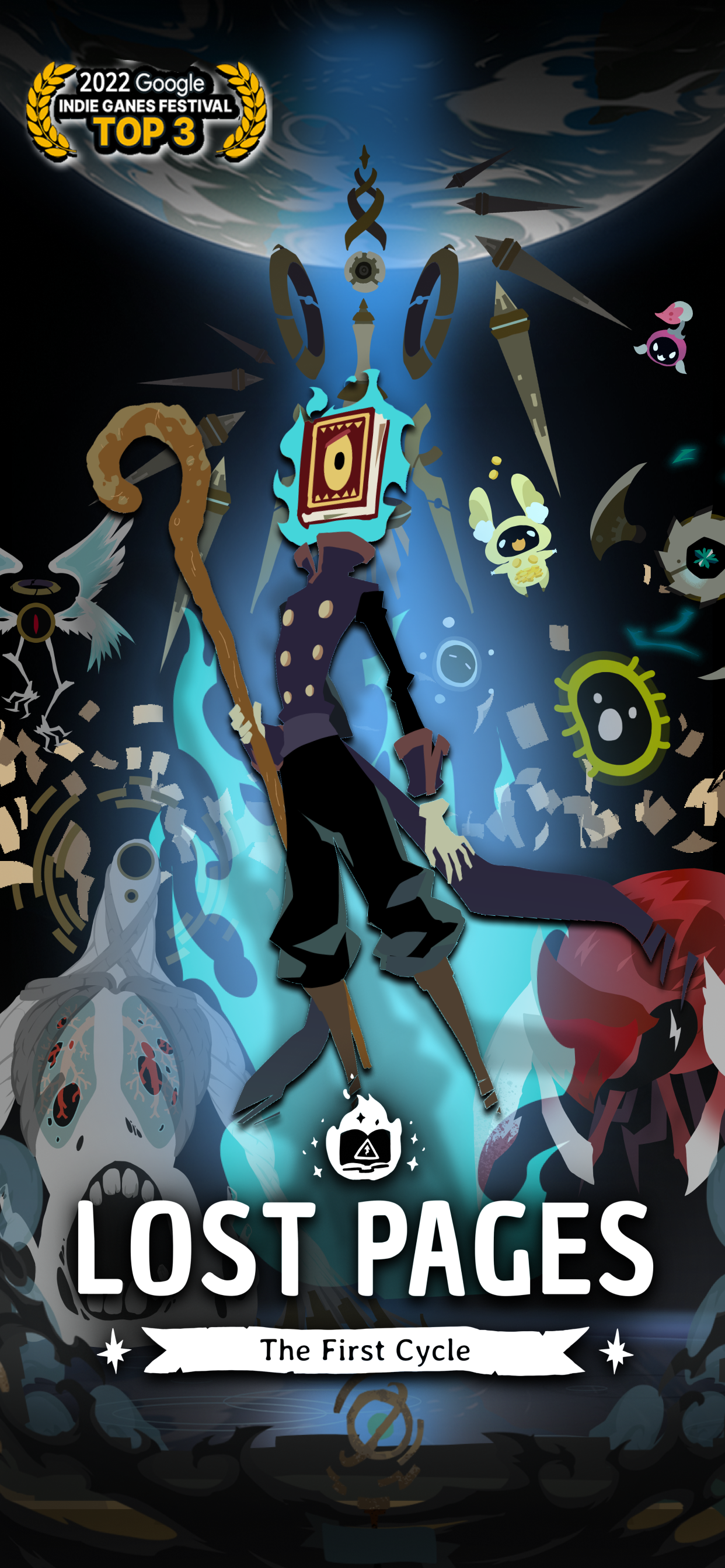 Lost Pages: Deckbuilder