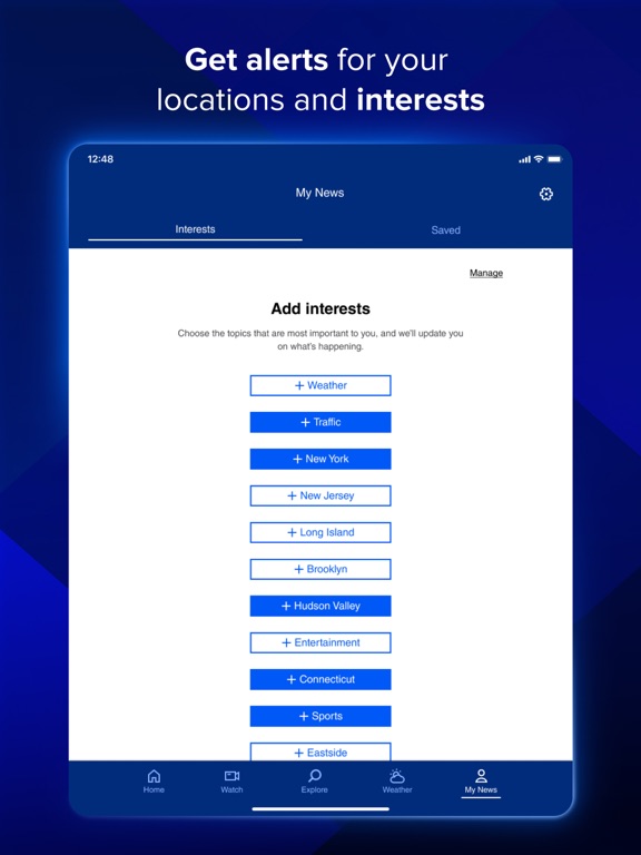 ABC 7 New York iPad screenshot 4 - News app
