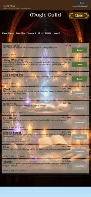Close Encounters RPG screenshot 3