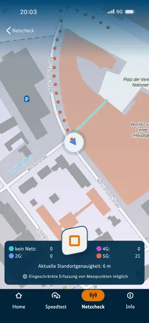 Mobilfunk-Check iPhone screenshot 5