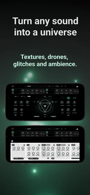 GRFX - Granular Effects screenshot 1