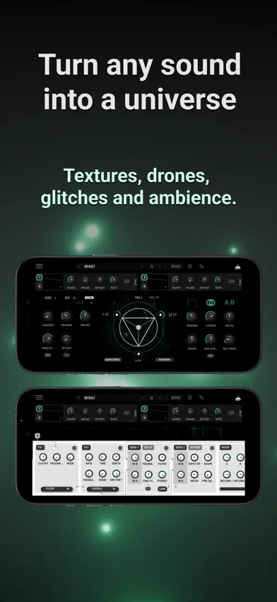 GRFX - Granular Effects screenshot 1