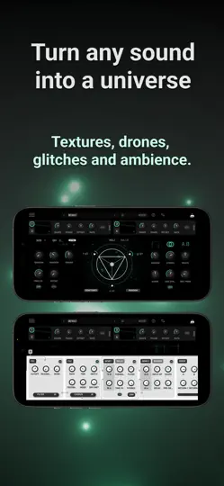 GRFX - Granular Effects iPhone Ekran Görüntüsü 1