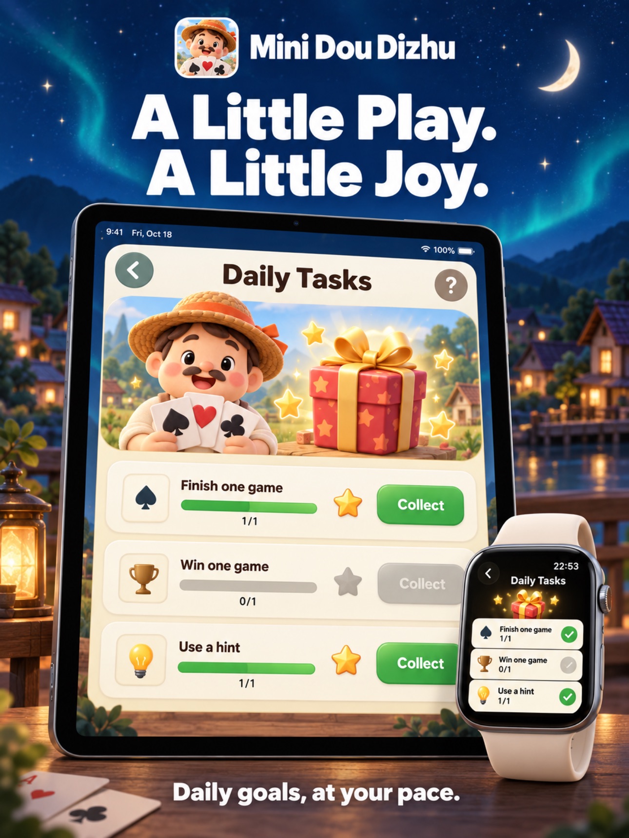 Screenshot 10 of Mini Dou Dizhu:Watch Cards