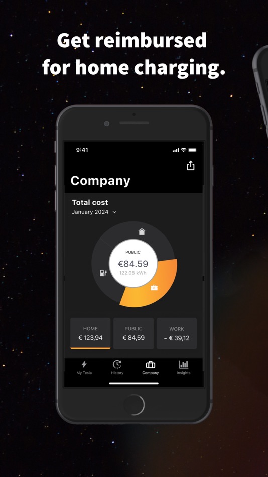 #2. EEVEE - Track charging costs (iOS) By: EEVEE