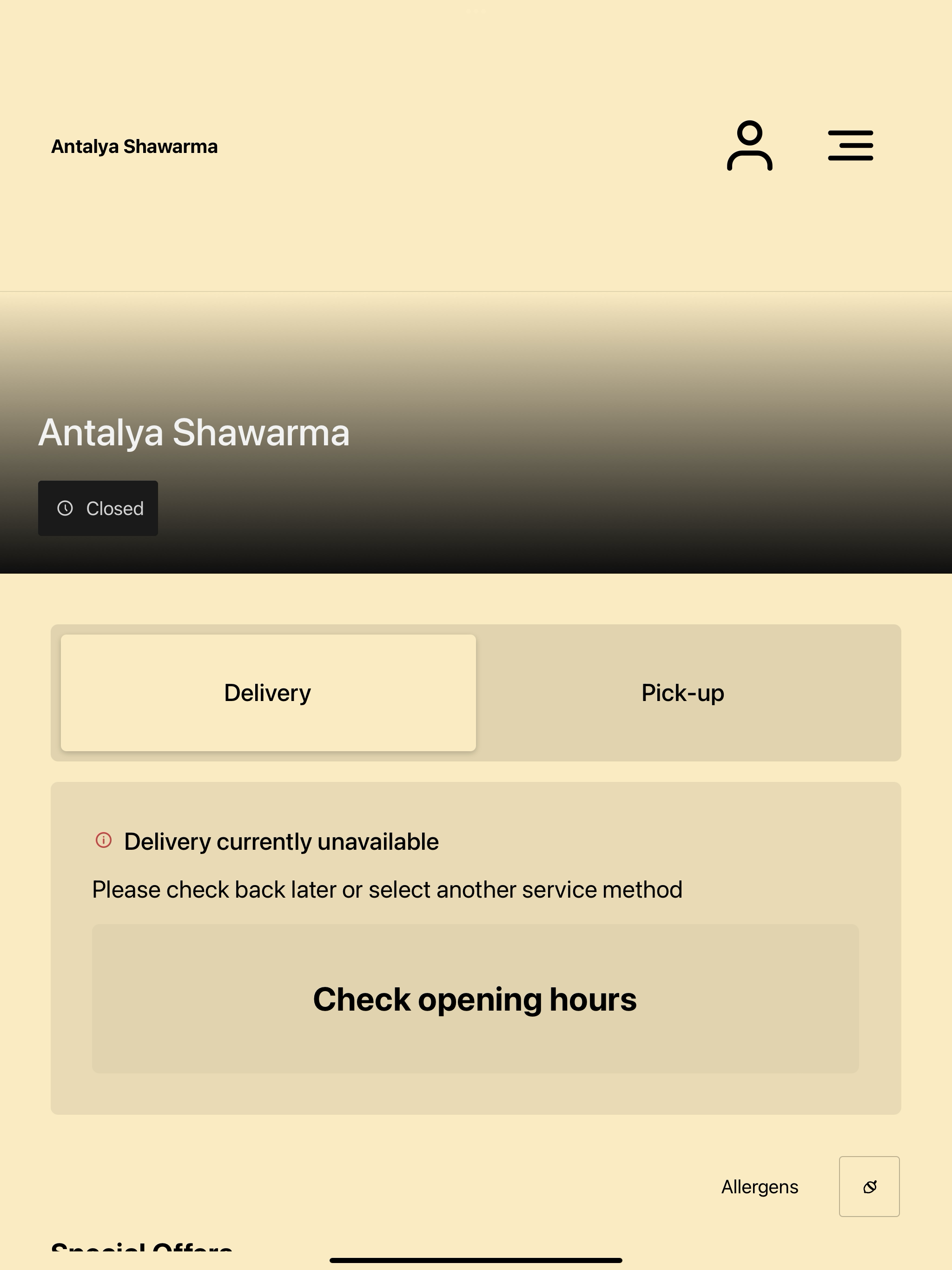 Antalya Shawarma