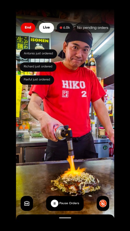 StreamEats screenshot-5