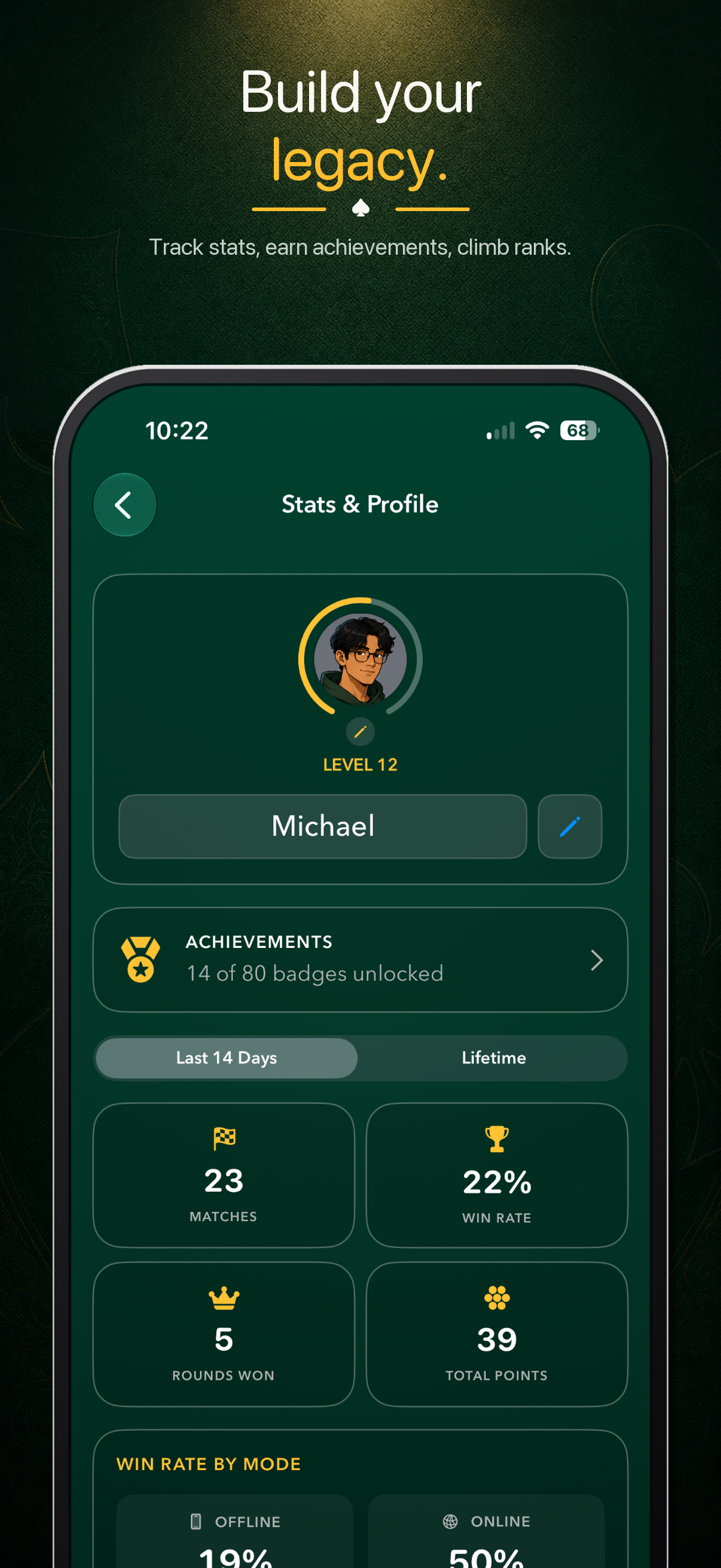 Master 13: Tien Len screenshot 9