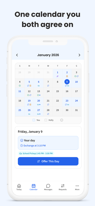 CustodySync Screenshot 2 of 6