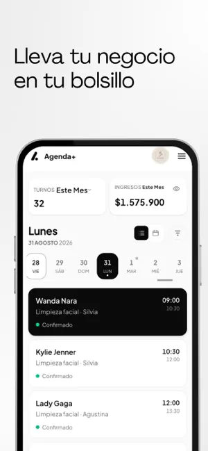 Agenda+ | Negocios screenshot 3