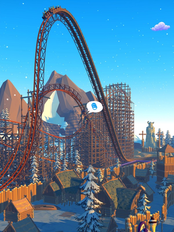 Real Coaster: Idle Tycoon Game screenshot 12