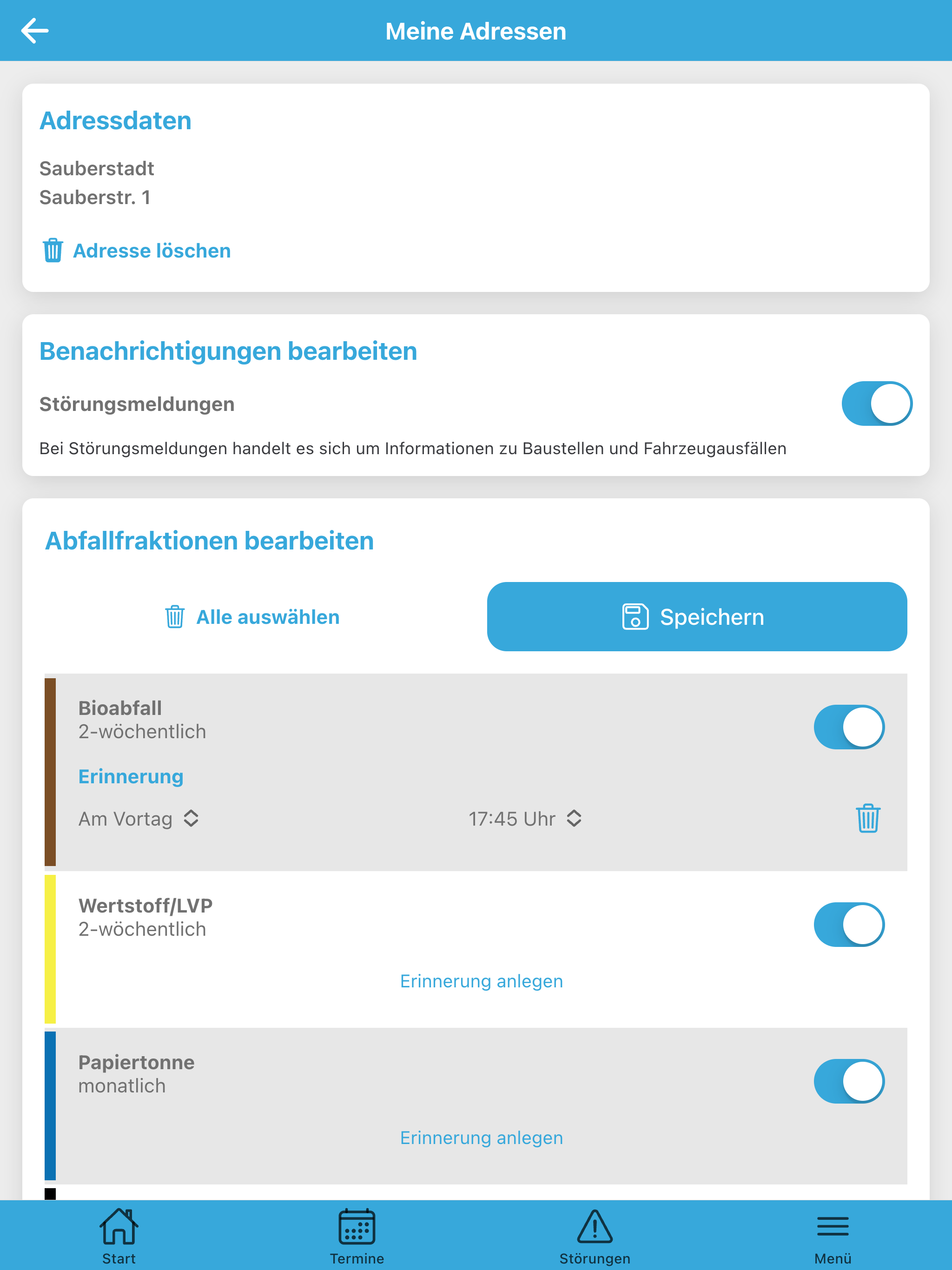Abfall-App Kreis Steinburg