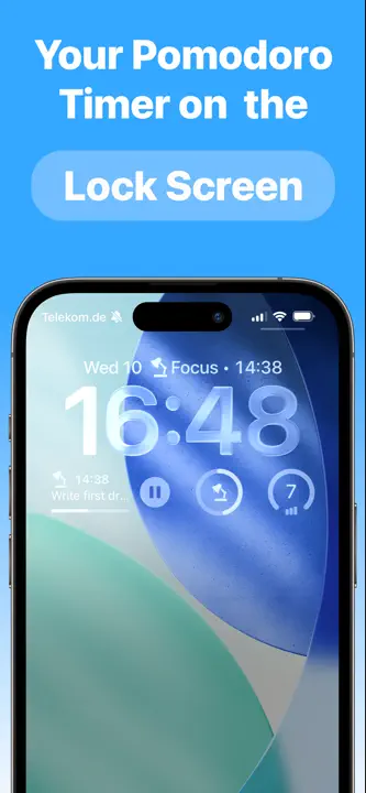 Focus - Timer for Productivity: Screenshot 6 von 10
